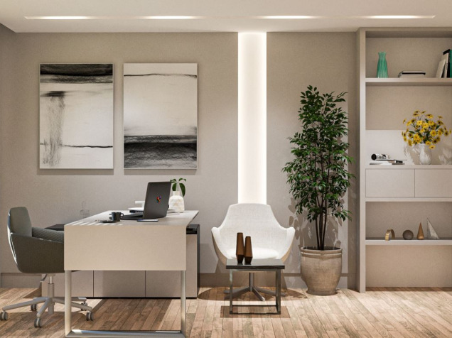 ACAR Gold City 2+1 Ofis