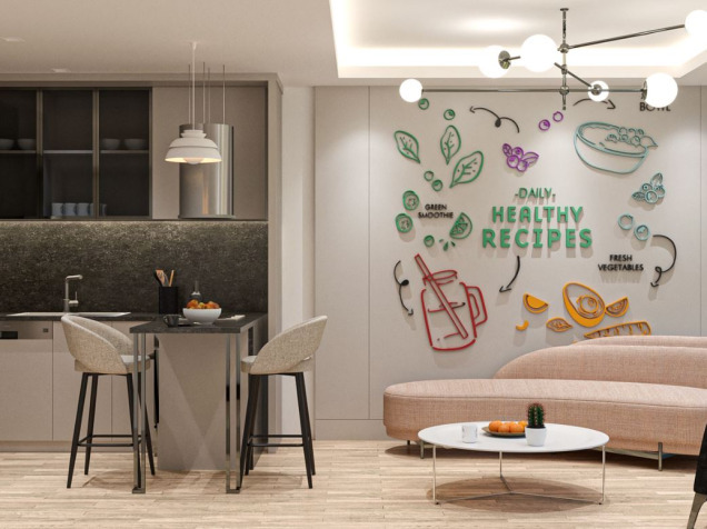 ACAR Gold City 1+1 Office